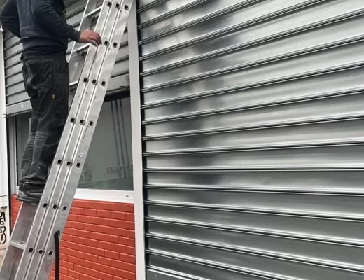 depannage rideau métallique