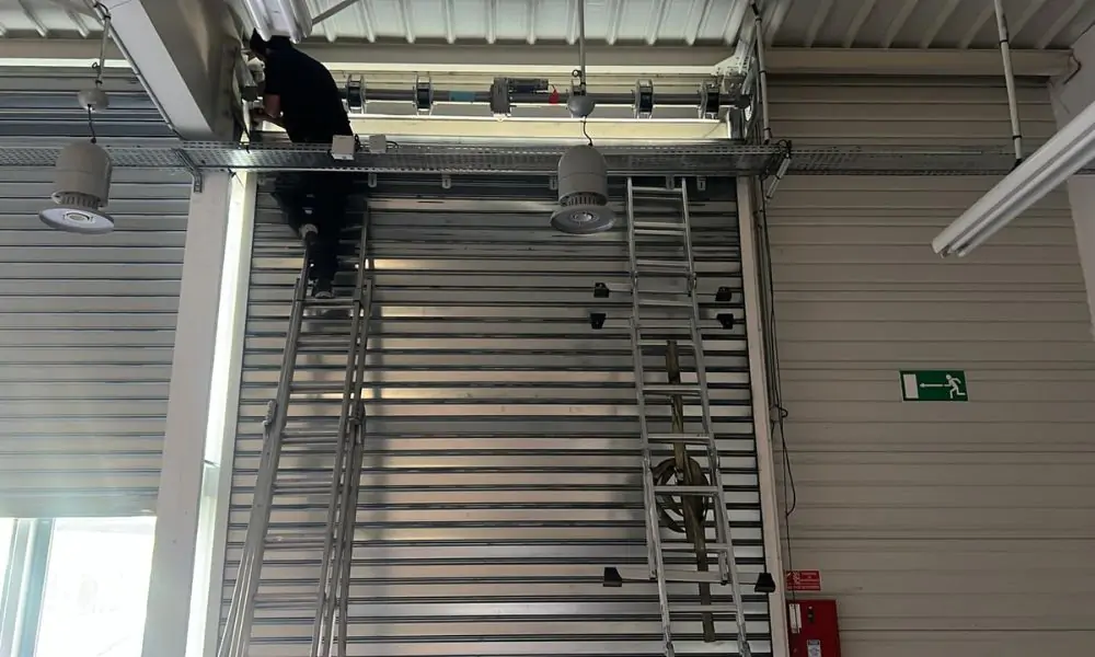 Dépannage rideau métallique