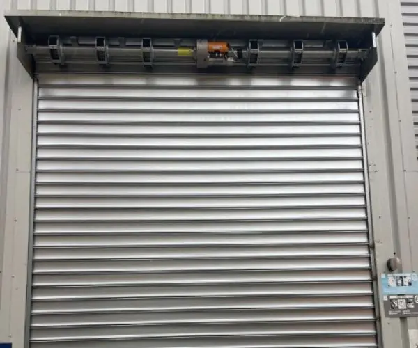 depannage rideau métallique